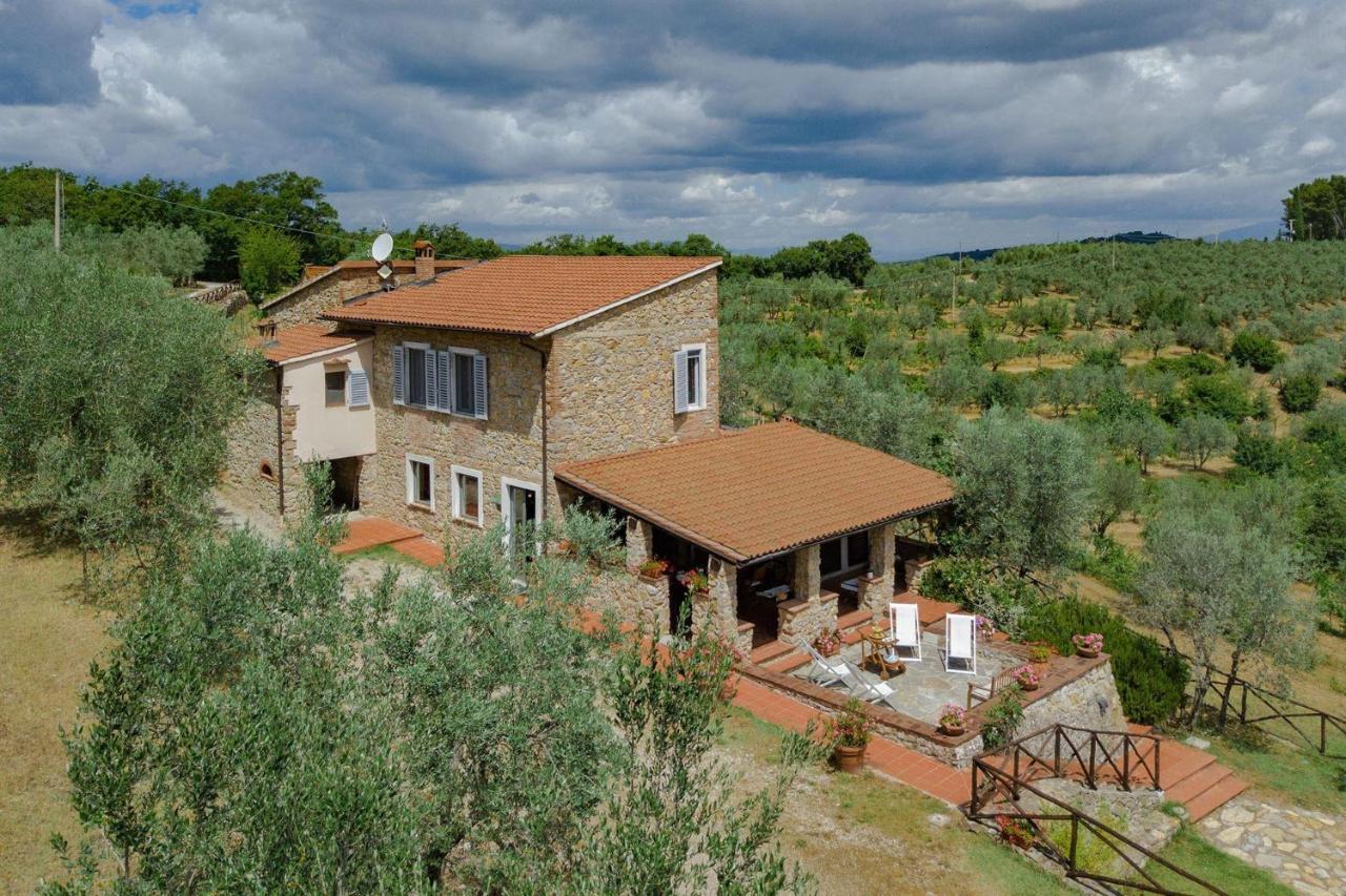 Lo Scarpellino Villa Bucine Eksteriør bilde