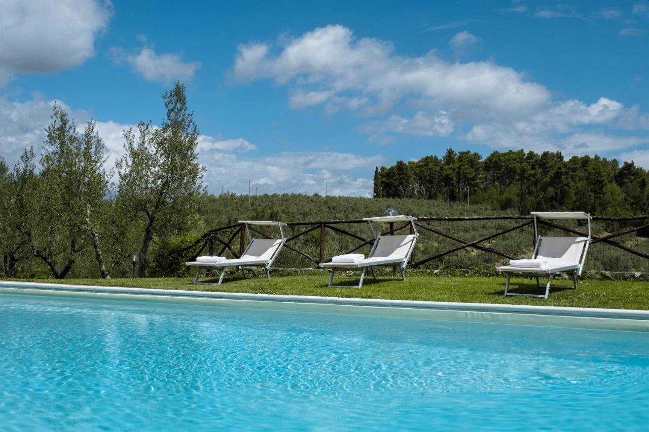 Lo Scarpellino Villa Bucine Eksteriør bilde