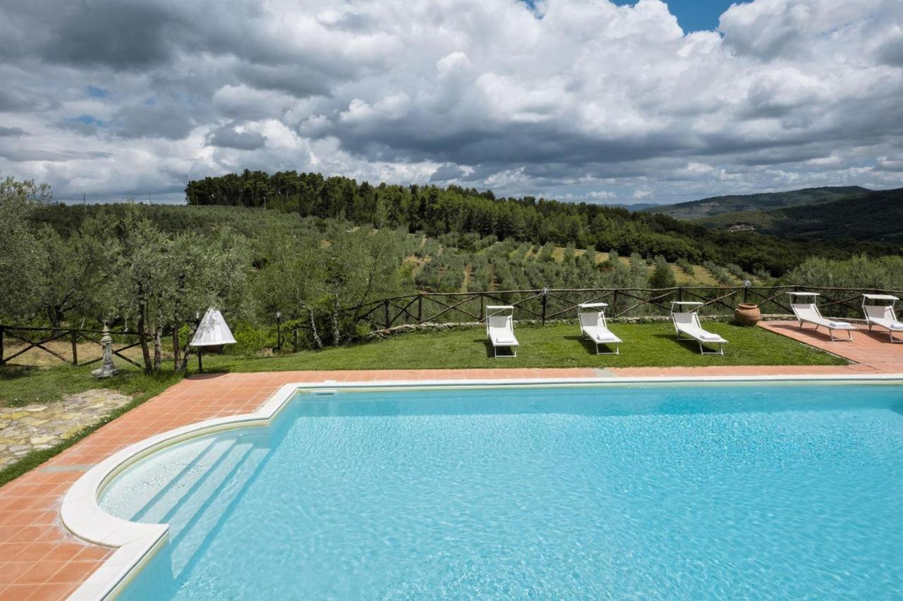 Lo Scarpellino Villa Bucine Eksteriør bilde