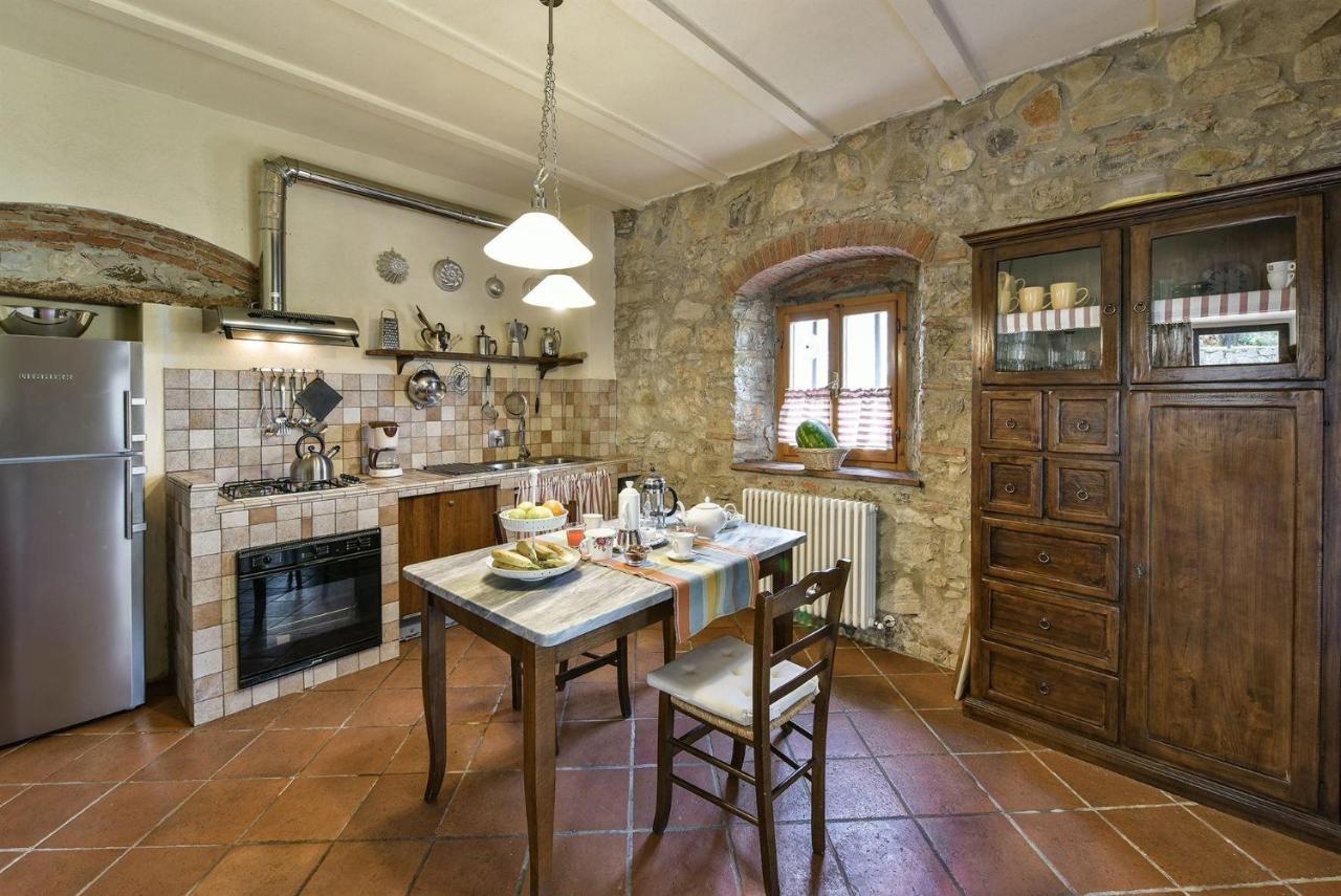 Lo Scarpellino Villa Bucine Eksteriør bilde