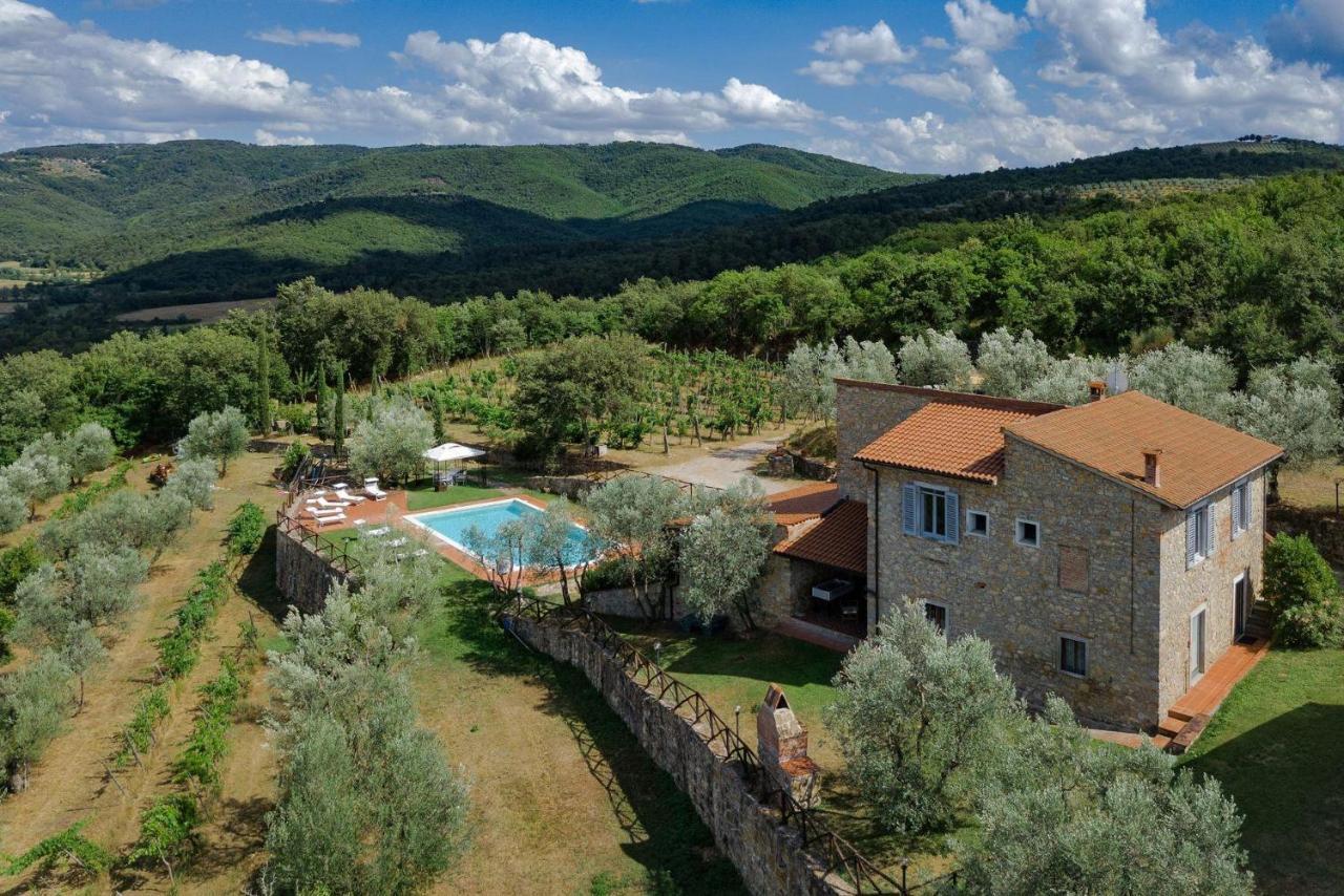 Lo Scarpellino Villa Bucine Eksteriør bilde