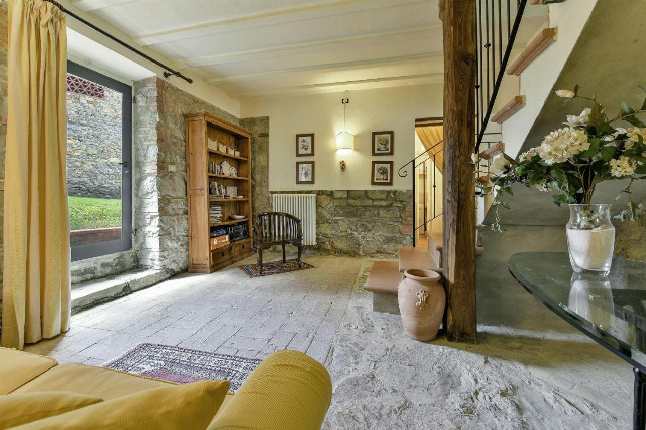 Lo Scarpellino Villa Bucine Eksteriør bilde
