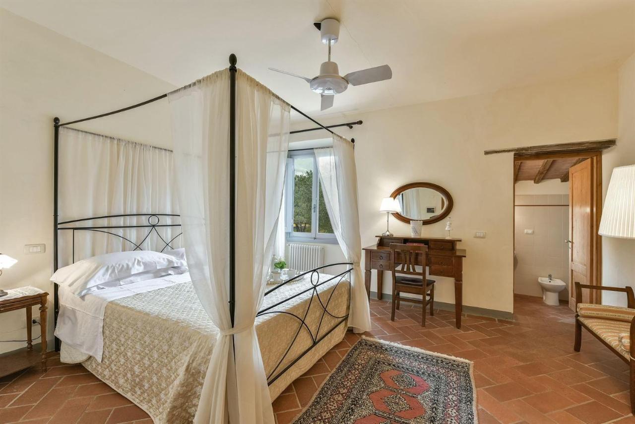 Lo Scarpellino Villa Bucine Eksteriør bilde